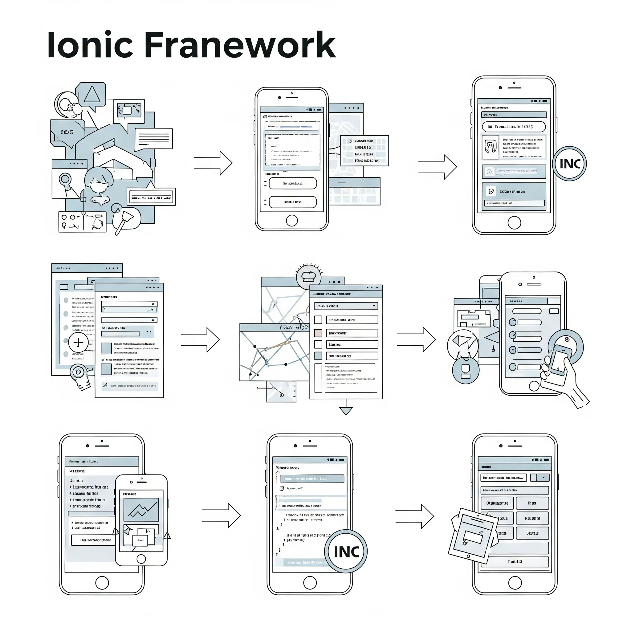 دليل شامل عن Ionic Framework لتطوير تطبيقات الهاتف